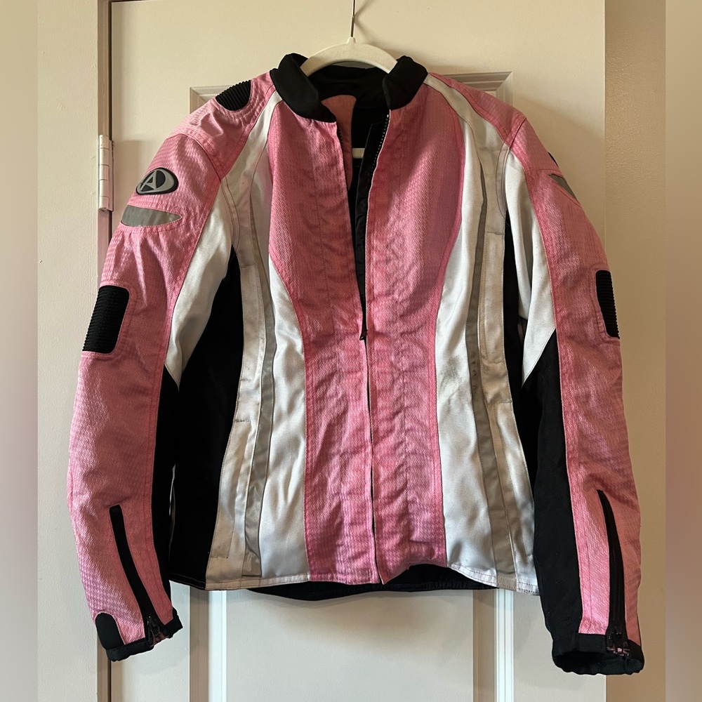AGVSport Pink Rider Jacket Size Small